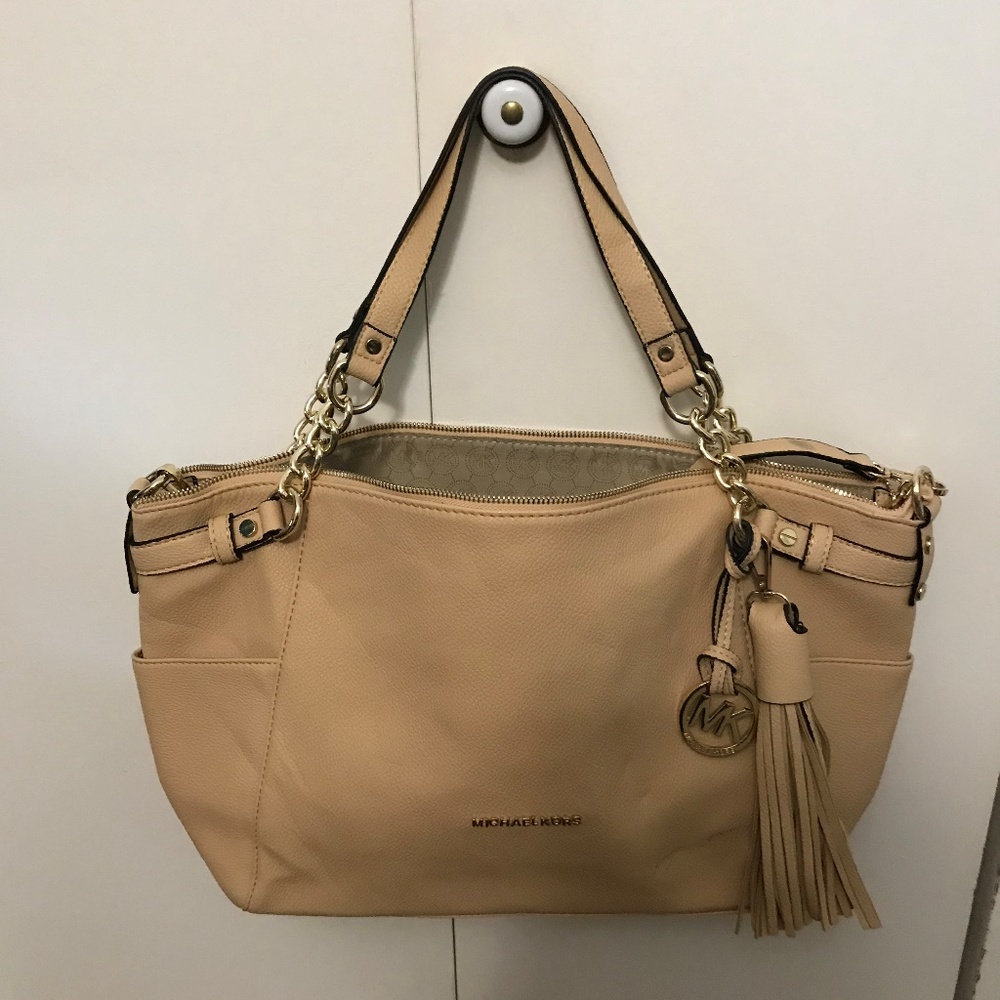 Michael Kors Large Leather Tote